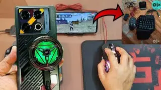 keyboard⚡ mouse use mobile📲 free fire Gameplay #keyboard #mouse #mobilegame #rksahid  #freefire