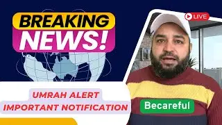 Umrah Important Notification Alert