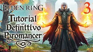 ELDEN RING PYRO 2025 #3 - GATA CLAUDETE VS ADAN DO FOGO! ARTE DA CHAMA E  LIURNIA DOS LAGOS