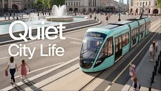 Что, если бы мы запретили автомобили в Британии &mdash; тихая городская жизнь?