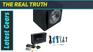 Rockville SK512: Unleash Thunderous Bass with This Subwoofer Amp Combo!