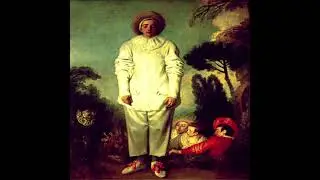 Gilles de Jean Antoine WATTEAU (analyse picturale)