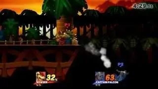 Get-up attack stage spike...?