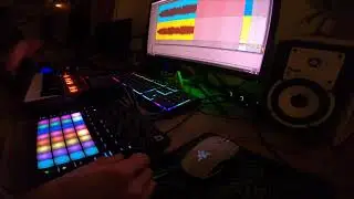 [Psy] TortillaNova - The beginning | beautiful fast psytrance on Circuit Tracks & MiniNova