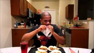 Обзор набора для ужина Taco Bell!!