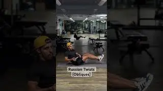 Russian Twists (Obliques) #sixpack #exercise #absworkout
