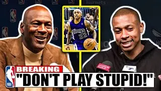 Michael Jordan CHECKS Isiah on Live TV After the Mockery&hellip;  (AWKWARD Moment!)