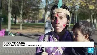 COP26 climate summit: Activists denounce 'greenwashing' outside the venue &bull; FRANCE 24 English