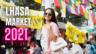 Lhasa Market 2021 Vlog | Winter Shopping Vlog in Patna | Alisha Singh