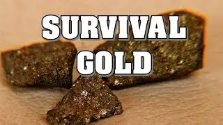 SURVIVAL Gold - Pyrit