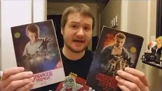 Stranger Things 4K Exclusive/Blu-ray Exclusive Comparison