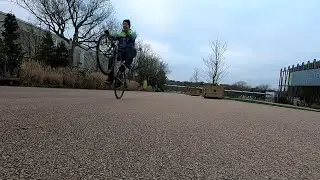 Prise en main de mon Triban 100 en mode 