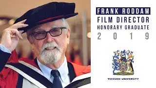Teesside University - Franc Roddam, Honorary Doctor of the Arts