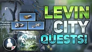 LEVIN CITY HUGE UPDATE + QUEST REWARDS - LifeAfter