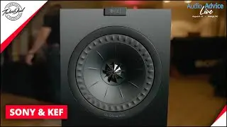 Советы по аудиовизуальному сопровождению Sony и KEF в демонстрационном зале 2023