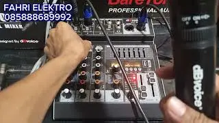 Review Mixer Murah Renyah dB Voice 402RV 99Dsp Pilihan Terbaik buat Mixing Rumahan