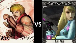(2019-08-09.9) EXCEED: D's Ken vs. Bluellama1's Samus