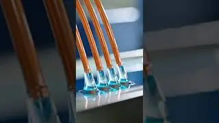 Copper Wire Enameling Process #CopperWire #Manufacturing #Electrical #Engineering