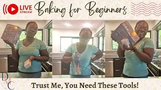 Unboxing Baking Essentials! 🔥📦 Why Beginners NEED These Tools | Back to Baking Basics&rdquo;