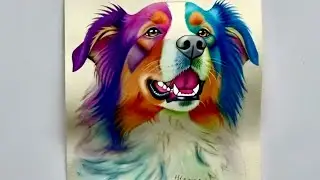 Relaxing Watercolor Animation with Gentle Music | You Make Me Smile