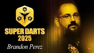 【ブランドン・ペレズ】SUPER DARTS 2025 -選手Video-