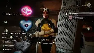 Destiny 2 Renegades Get Exotic Praxic Sword Lightsaber Quest