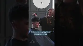 5 лучших советов для вьющихся волос! | Мужские волосы ✂️