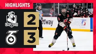 HIGHLIGHTS | Metropolitan Riveters vs Toronto Six (2-3) | PHF