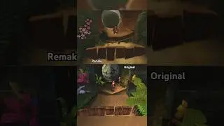 Crash Bandicoot original vs remake