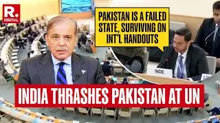 Pakistan Is A Failed State, Surviving On International Hangouts: India thrashes Pakistan At UN