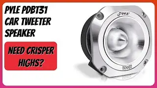 REVIEW (2026): Pyle PDBT31 Car Tweeter Speaker. Features
