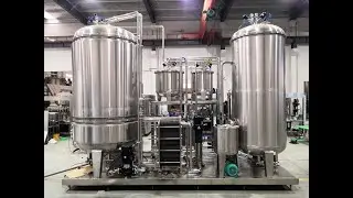 High-Performance Cola Carbonated CO2 Mixer&ndash;10T/H Stable & Efficient Blending for Consistent Quality