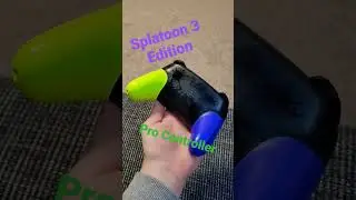 Nintendo Switch Pro Controller / Splatoon 3 Edition