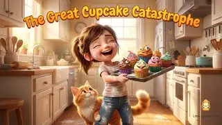 The Great Cupcake 🧁 Catastrophe | A motivational Story for Kids About Creativity 