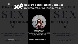 'The Abolition of Sex' -  launch of Kara Dansky's latest book