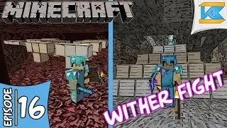 Wither Fight [But I have an Army] - Minecraft 1.13.2