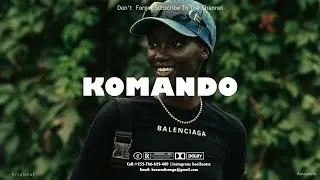 Alikiba X Mbosso  &ldquo; KOMANDO &rdquo; | Amapiano X  Bongo Fleva Type Beat Afrobeats 2026 | Prod By Benibeats