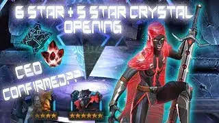 6 Star  & 5 Star Crystal Opening CEO or Kabammed!? Compensation Package Review