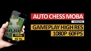 AutoChess Moba Android Gameplay [1080p/60fps]