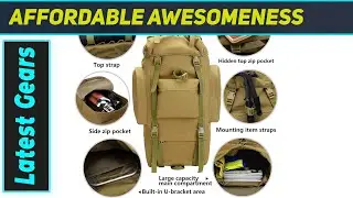 65L Tactical Backpack: The Ultimate Hiking Beast?