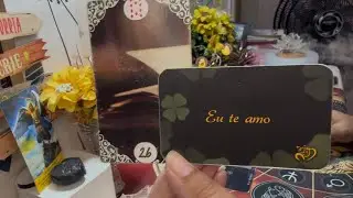 ELE(a) TE AMA…. E SABE QUE VOCÊ É A CHAVE DO DESTINO DELE ♥️♥️♥️💘