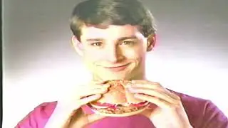 Burger King 35 cent whopper Commercial TV (1989)