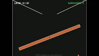Hybrid Marble Race of Country Flags with Python