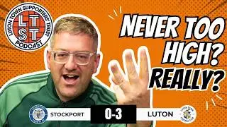 League leaders DESTROYED! 😱 Stockport 0 Luton 3 | Jack Wilshere&rsquo;s GREAT REVIVAL begins?