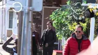 Captain Swan Kiss from the season finale