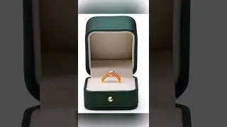 #wedding #ring box gift wrapping #shorts  Is this luxury ring box