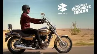 Bajaj Avenger &ndash; The World&rsquo;s Favourite Indian