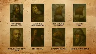 Medieval Mysteries Explained: 8 Historical Mysteries That Remain Unsolved (Part 3)