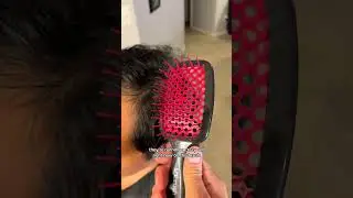 UNBrush #unbrush #detangle #hairbrush #fok