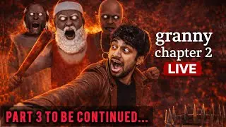 Granny & Grandpa Chase Me😨 | Horror Escape LIVE CHAPTER 2 To continue. #shorts #verticallivestrea